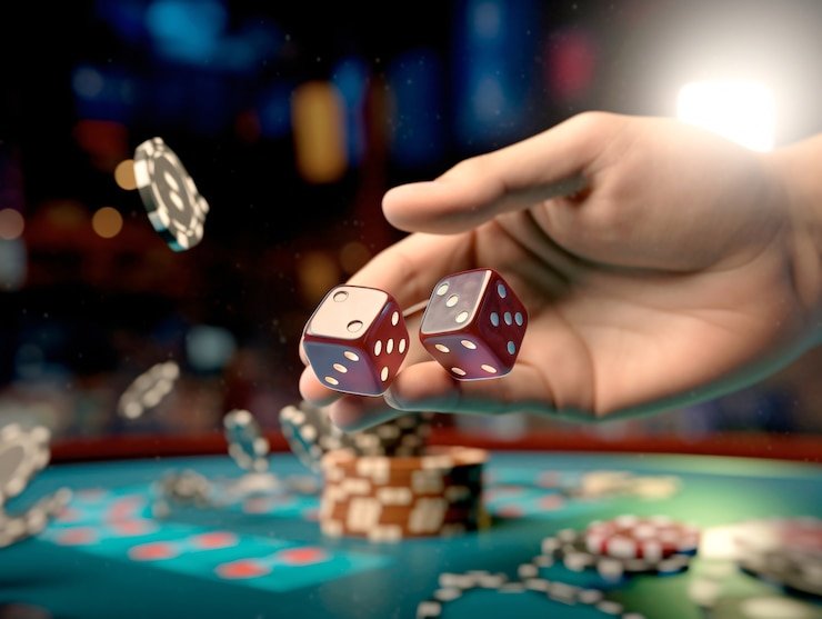 Antarmuka permainan Number Pattern di platform megaqq dengan tampilan meja, pilihan angka, dan riwayat putaran